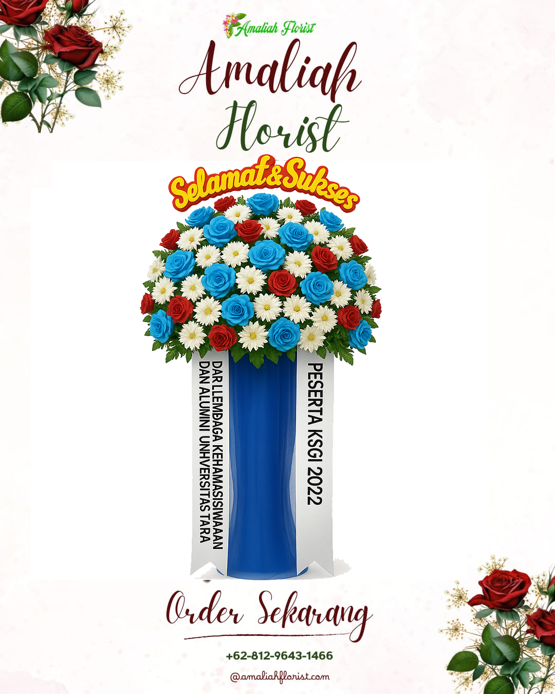 Standing Flowers Gudo